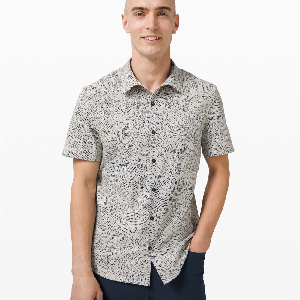 Airing Easy SS Button Down In Multi